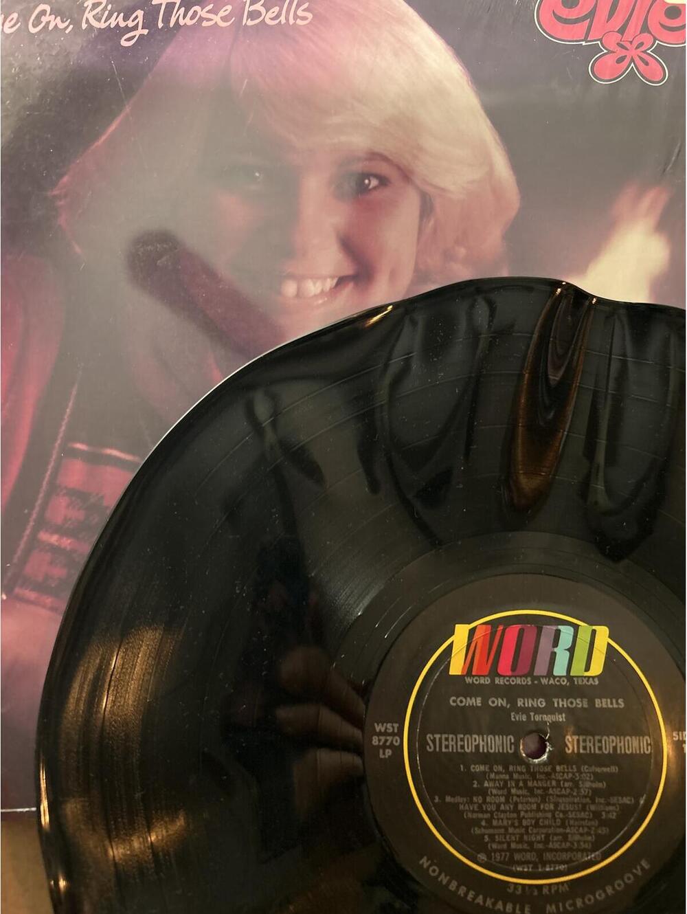 Come On, Ring Those Bells Vinyl LP Album